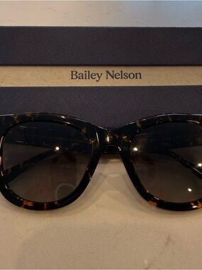 Bailey Nelson Women’s Tortoiseshell Sunglasses with Polorized Lenses